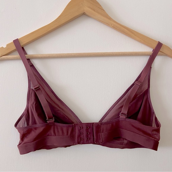 Parade Mesh Plunge Bralette - Picture 3 of 7